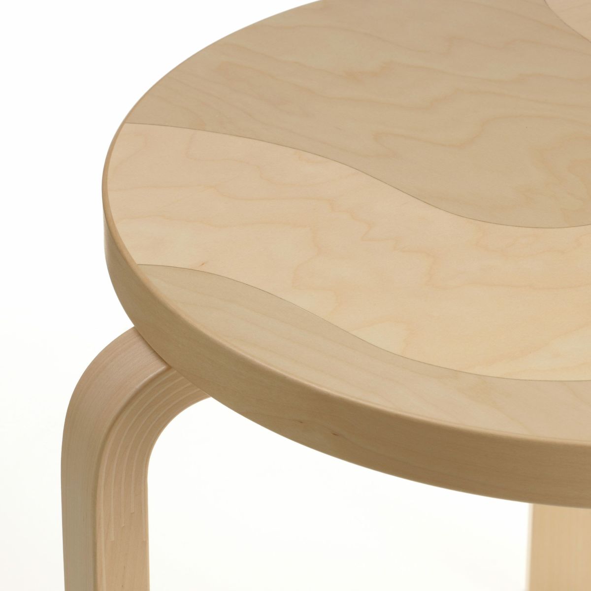 Artek（アルテック） ＋ Marimekko（マリメッコ） / TABLE 90D Seireeni（テーブル 90D セイレーニ） / バーチ材 / サイドテーブル 《90周年 Anniversary editions》