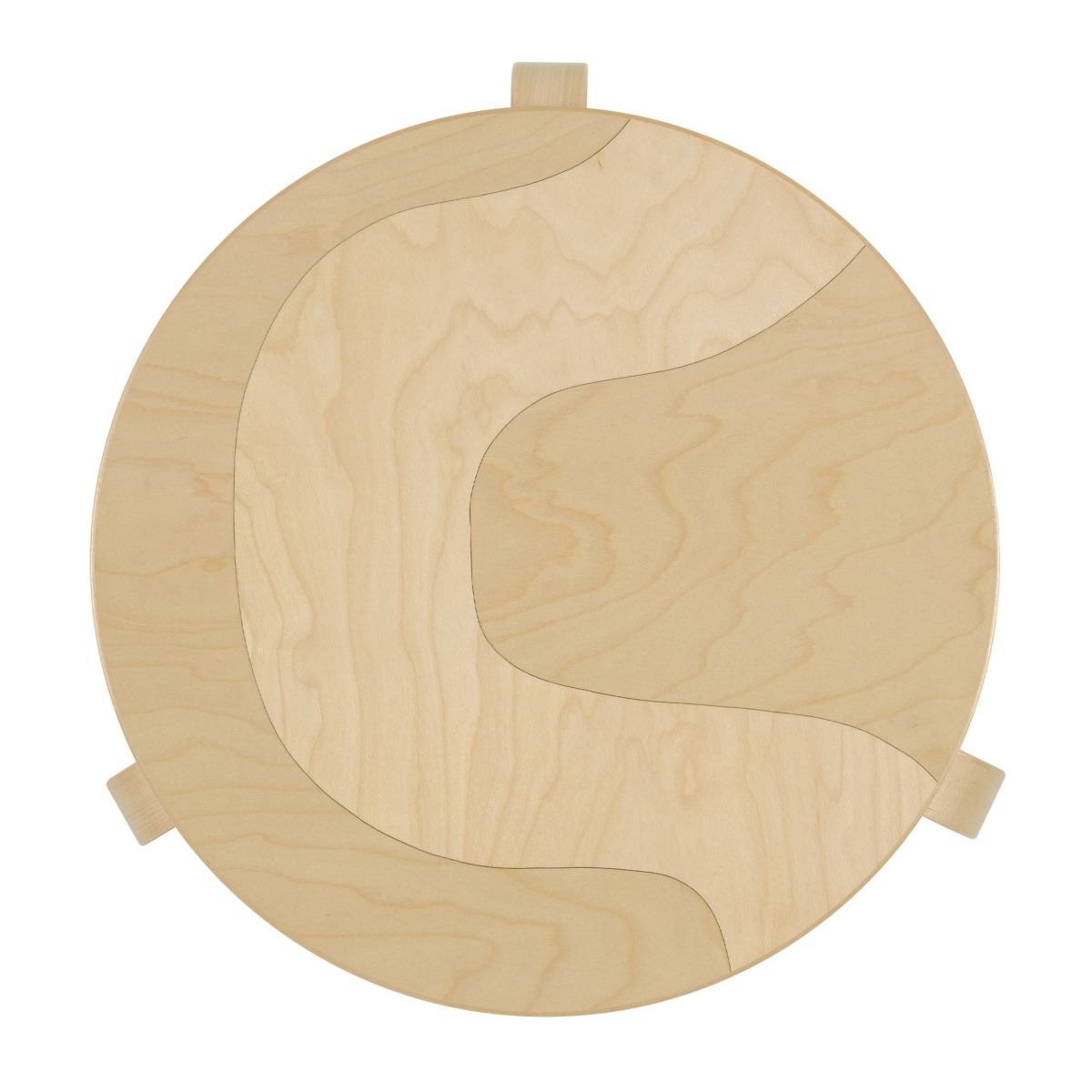 Artek（アルテック） ＋ Marimekko（マリメッコ） / TABLE 90D Seireeni（テーブル 90D セイレーニ） / バーチ材 / サイドテーブル 《90周年 Anniversary editions》