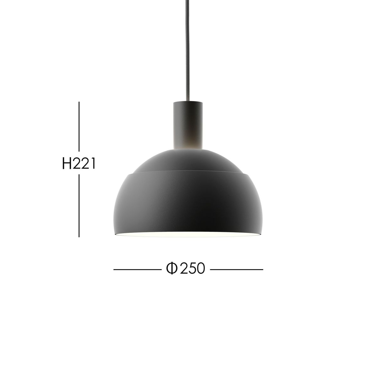 Louis Poulsen（ルイスポールセン） / FJ Elements Pendant（FJ エレメンツ ペンダント） / 全3色 / ペンダントライト