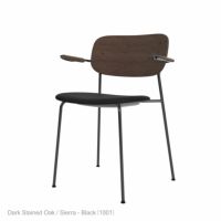 【アウトレット】CO DINING CHAIR（コ ダイニングチェア）/ アームチェア / Sierra（シエラ）1001 / ブラックベース