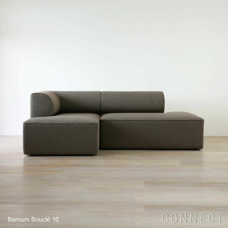 アウトレット】EAVE MODULAR SOFA（イーブ モジュラーソファ） 86 / 2シーター / CONFIGURATION 7 （左アーム付き） / Barnum Boucle（バーナム ブークレ） 10