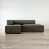 アウトレット】EAVE MODULAR SOFA（イーブ モジュラーソファ） 86 / 2シーター / CONFIGURATION 7 （左アーム付き） / Barnum Boucle（バーナム ブークレ） 10