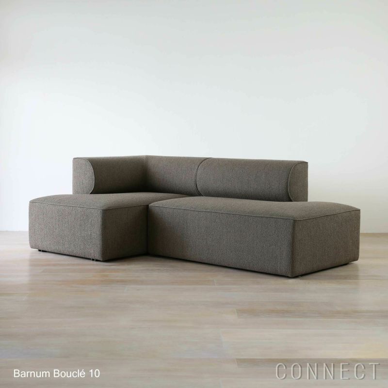 アウトレット】EAVE MODULAR SOFA（イーブ モジュラーソファ） 86 / 2シーター / CONFIGURATION 7 （左アーム付き） / Barnum Boucle（バーナム ブークレ） 10