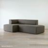 アウトレット】EAVE MODULAR SOFA（イーブ モジュラーソファ） 86 / 2シーター / CONFIGURATION 7 （左アーム付き） / Barnum Boucle（バーナム ブークレ） 10