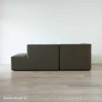 アウトレット】EAVE MODULAR SOFA（イーブ モジュラーソファ） 86 / 2シーター / CONFIGURATION 7 （左アーム付き） / Barnum Boucle（バーナム ブークレ） 10