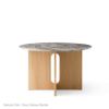 Audo Copenhagen（オドー・コペンハーゲン） / Androgyne Dining Table（アンドロジーン ダイニングテーブル） / Φ120