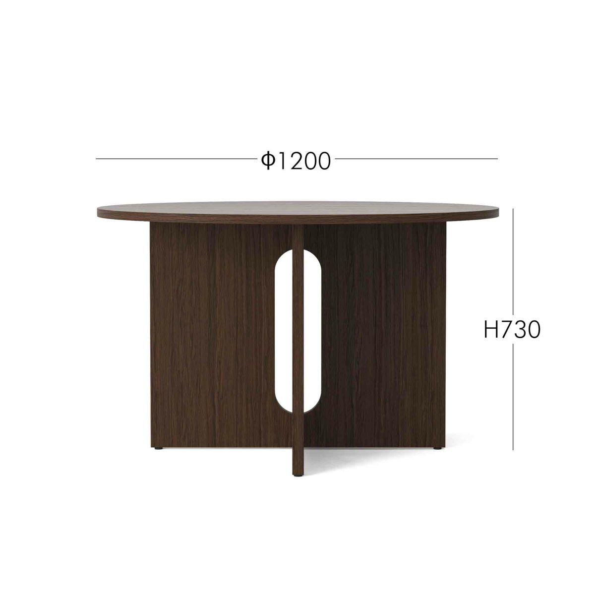 Audo Copenhagen（オドー・コペンハーゲン） / Androgyne Dining Table（アンドロジーン ダイニングテーブル） / Φ120