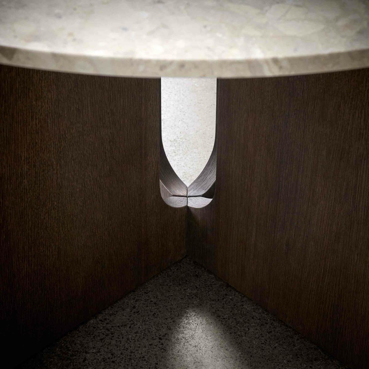 Audo Copenhagen（オドー・コペンハーゲン） / Androgyne Dining Table（アンドロジーン ダイニングテーブル） / Φ120