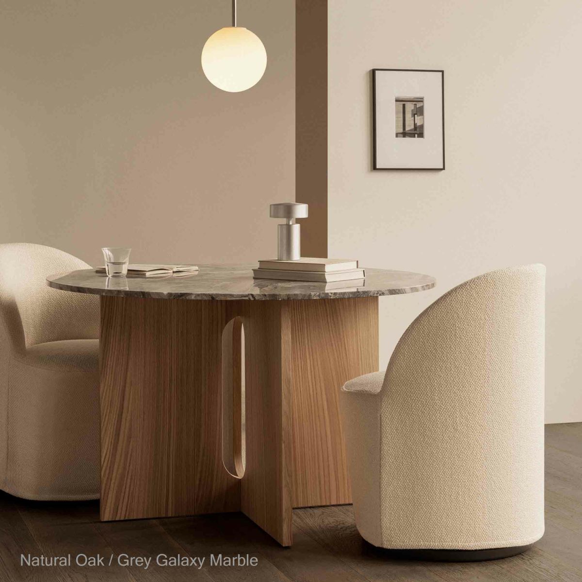 Audo Copenhagen（オドー・コペンハーゲン） / Androgyne Dining Table（アンドロジーン ダイニングテーブル） / Φ120