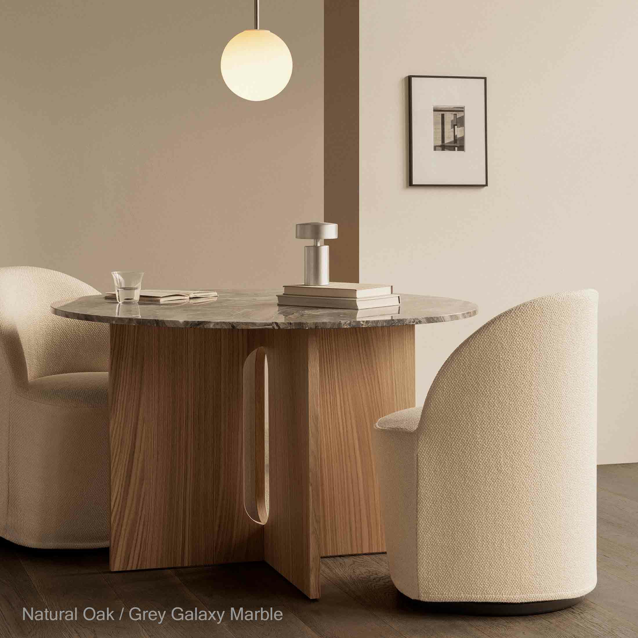 Audo Copenhagen（オドー・コペンハーゲン） / Androgyne Dining Table（アンドロジーン ダイニングテーブル） / Φ120