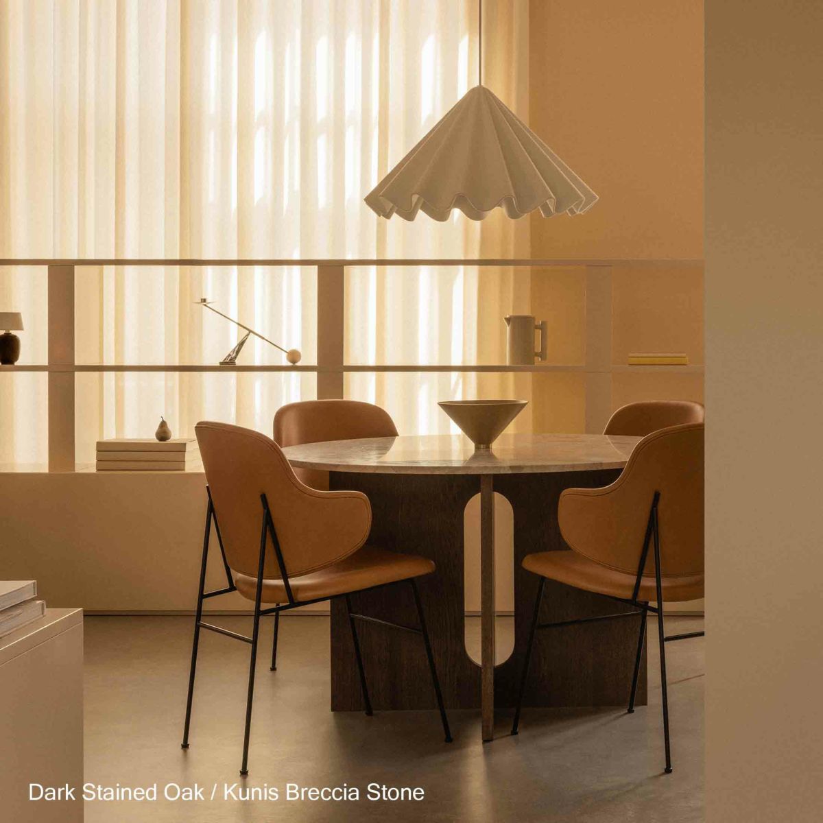 Audo Copenhagen（オドー・コペンハーゲン） / Androgyne Dining Table（アンドロジーン ダイニングテーブル） / Φ120