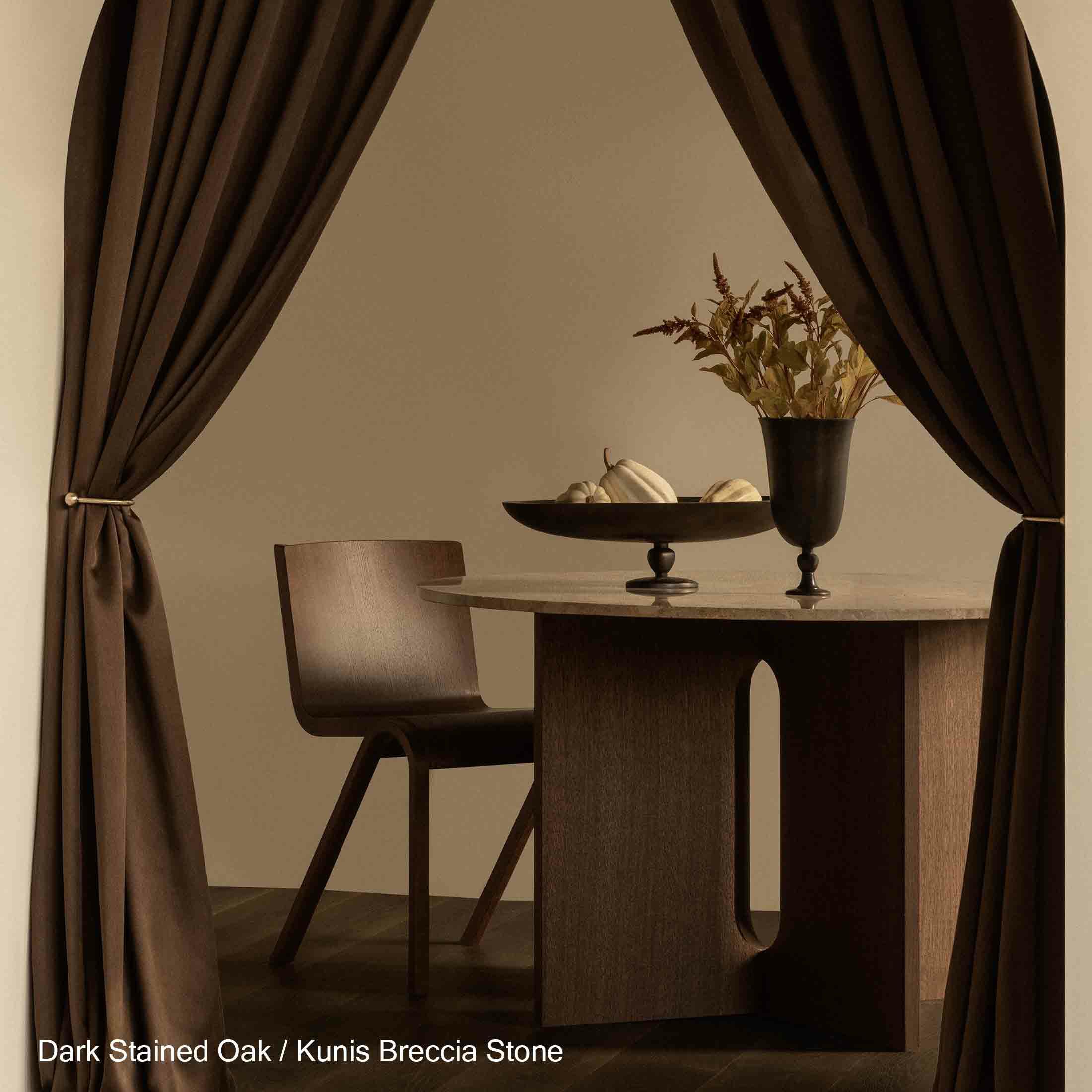 Audo Copenhagen（オドー・コペンハーゲン） / Androgyne Dining Table（アンドロジーン ダイニングテーブル） / Φ120