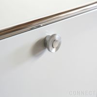 USMハラー（ユーエスエムハラー） / Sideboard（サイドボード） / W1273×D373×H740mm / ドロップダウンドア×2 / エクステンションドア×1 / ライトグレー・USMオレンジ