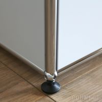 USMハラー（ユーエスエムハラー） / Sideboard（サイドボード） / W1273×D373×H740mm / ドロップダウンドア×2 / エクステンションドア×1 / ライトグレー・USMオレンジ