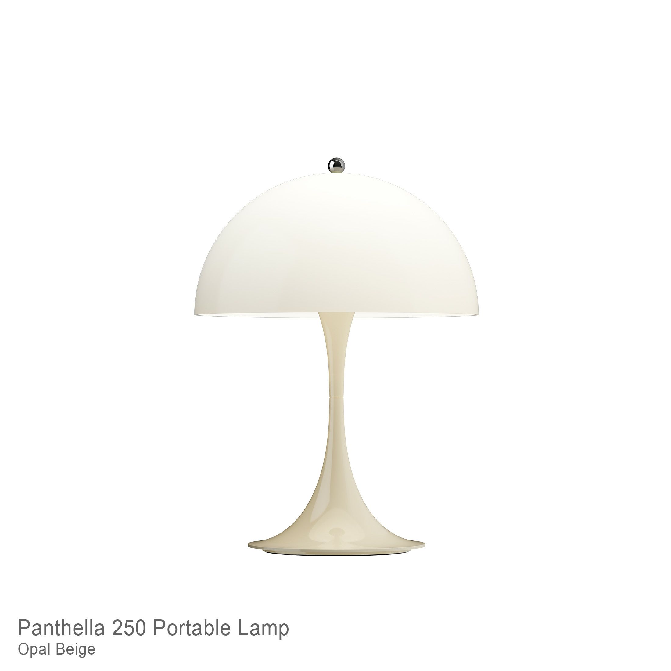 Louis Poulsen（ルイスポールセン） / Panthella 250 Portable（パンテラ 250 ポータブル） / オパール / 全4色 / テーブルランプ