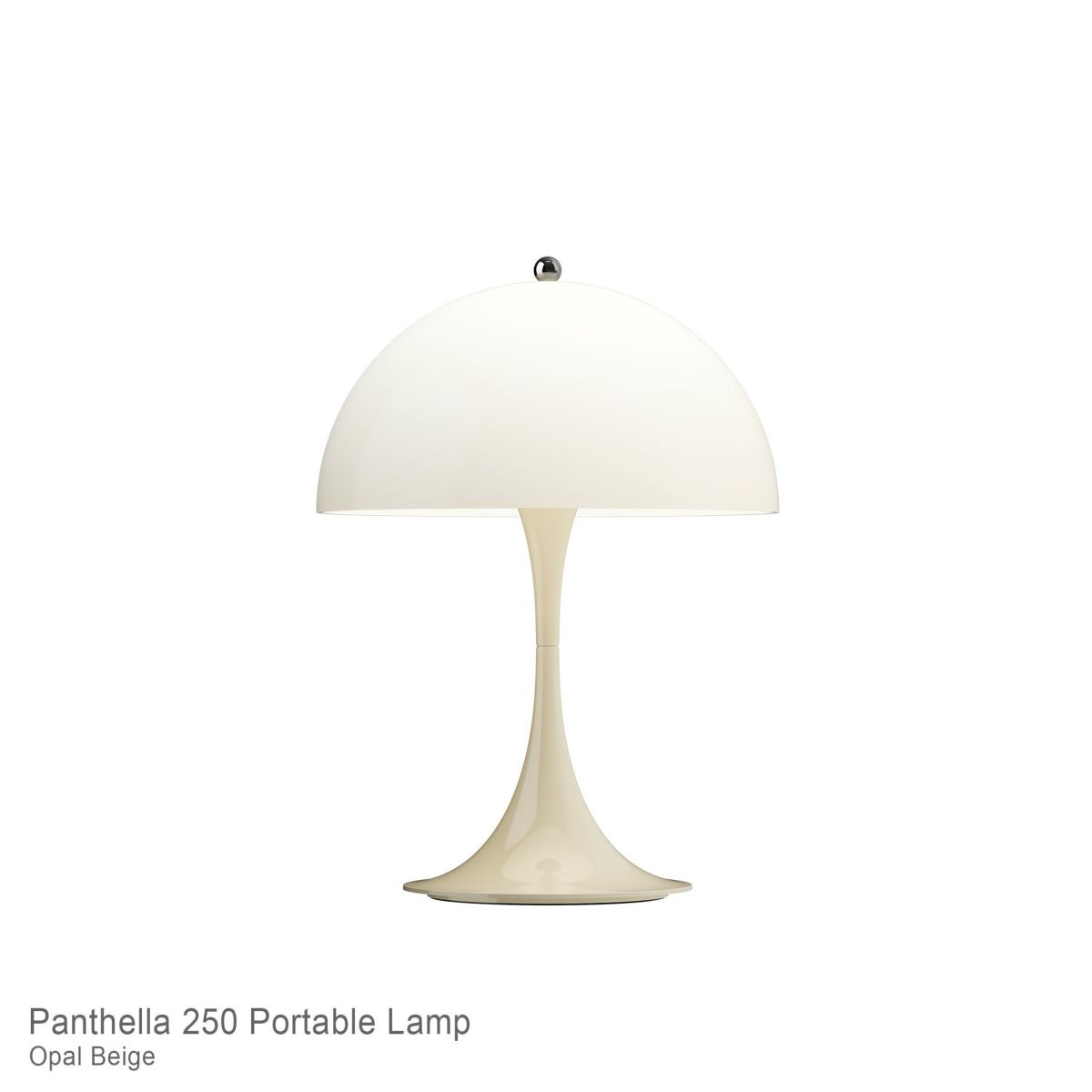 Louis Poulsen（ルイスポールセン） / Panthella 250 Portable（パンテラ 250 ポータブル） / オパール / 全4色 / テーブルランプ