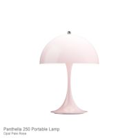 Louis Poulsen（ルイスポールセン） / Panthella 250 Portable（パンテラ 250 ポータブル） / オパール / 全4色 / テーブルランプ