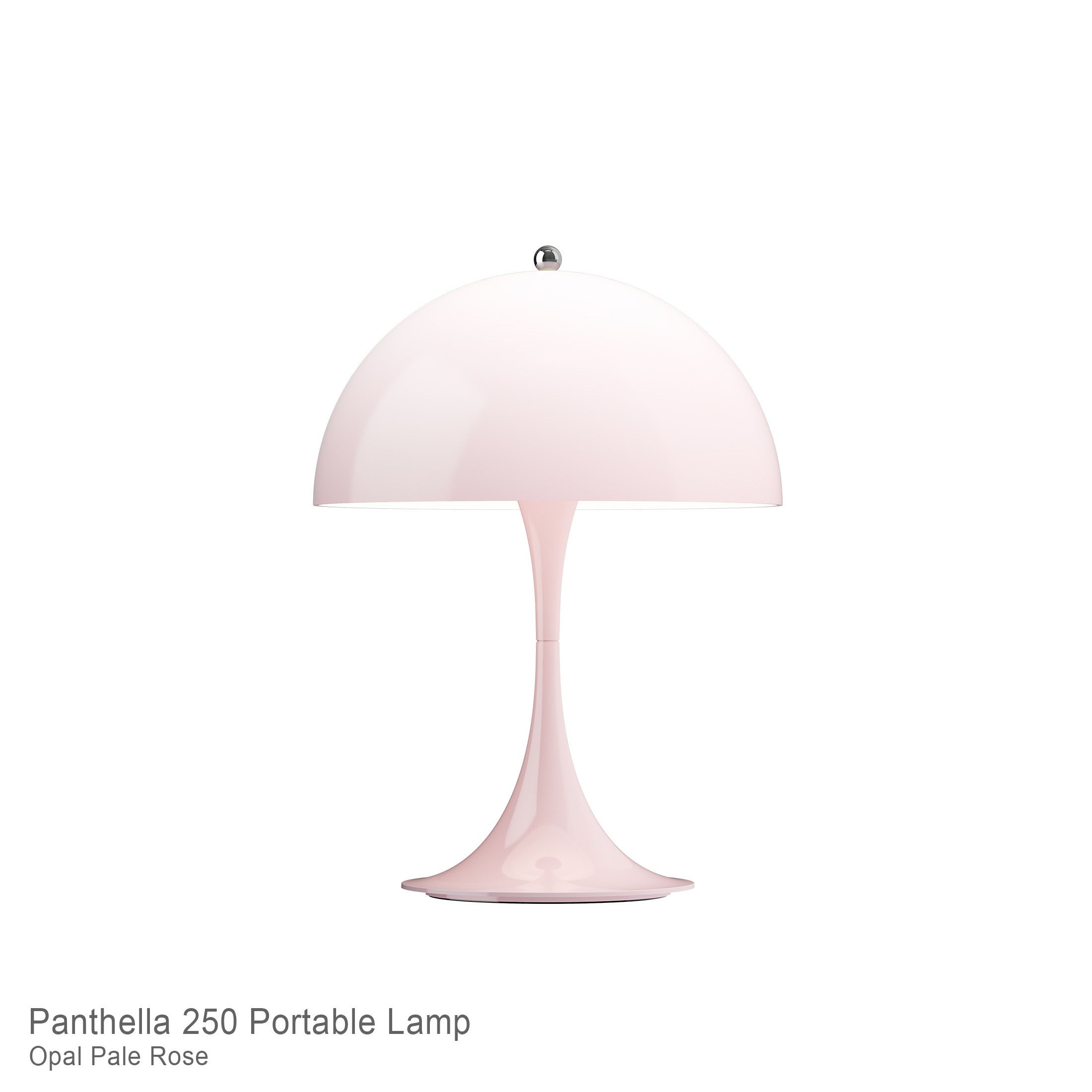 Louis Poulsen（ルイスポールセン） / Panthella 250 Portable（パンテラ 250 ポータブル） / オパール / 全4色 / テーブルランプ