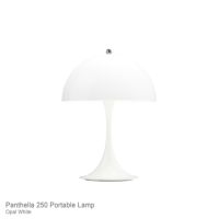 Louis Poulsen（ルイスポールセン） / Panthella 250 Portable（パンテラ 250 ポータブル） / オパール / 全4色 / テーブルランプ