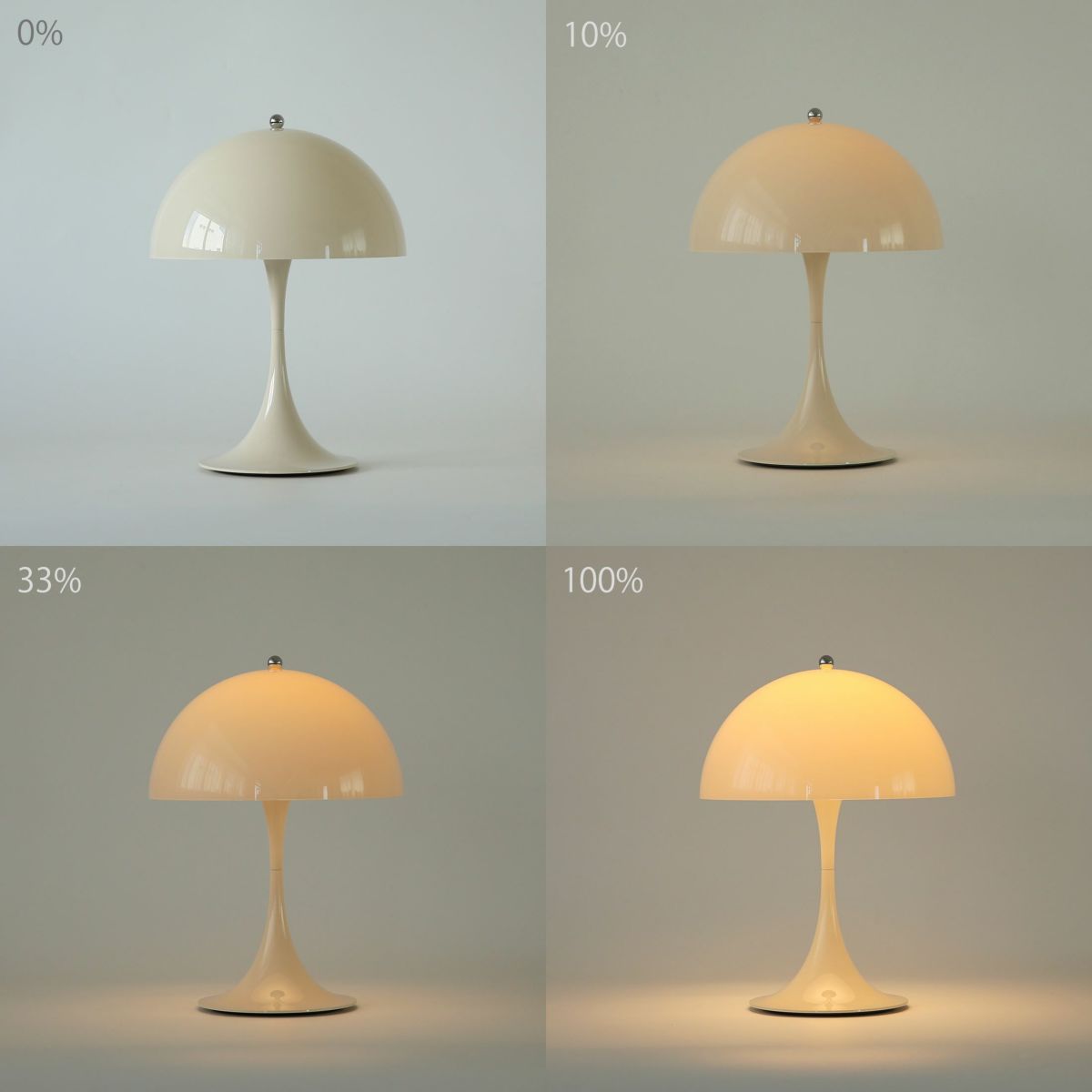 Louis Poulsen（ルイスポールセン） / Panthella 250 Portable（パンテラ 250 ポータブル） / オパール / 全4色 / テーブルランプ