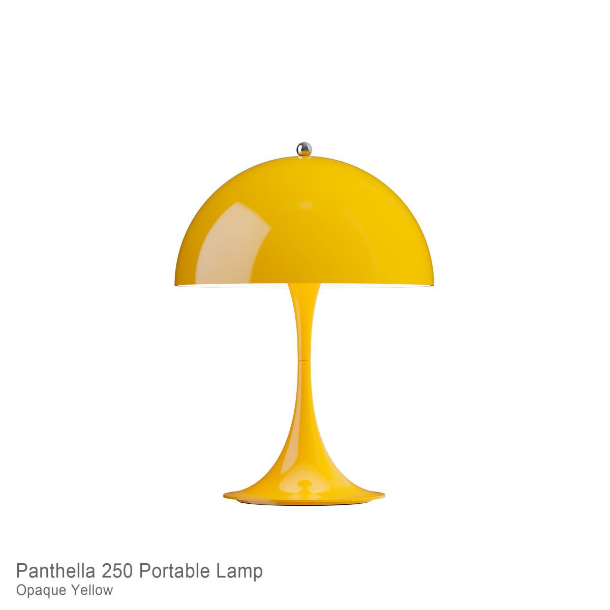 Louis Poulsen（ルイスポールセン） / Panthella 250 Portable（パンテラ 250 ポータブル） / オペーク / 全7色 / テーブルランプ