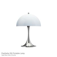 Louis Poulsen（ルイスポールセン） / Panthella 250 Portable（パンテラ 250 ポータブル） / オパール×クローム / 全2色 / テーブルランプ