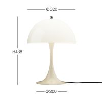 Louis Poulsen（ルイスポールセン） / Panthella 320 Table Lamp（パンテラ 320 テーブルランプ） / 全2色 / テーブルランプ