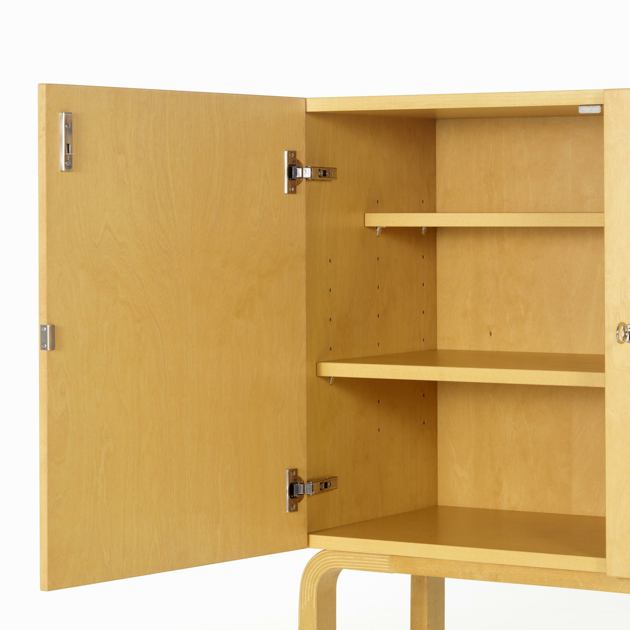 Artek（アルテック） / CABINET 250（キャビネット 250） / バーチ材・ハニーステイン仕上げ 《90周年 Anniversary editions》