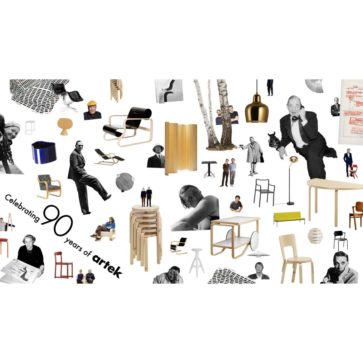 Artek（アルテック） / CABINET 250（キャビネット 250） / バーチ材・ハニーステイン仕上げ 《90周年 Anniversary editions》