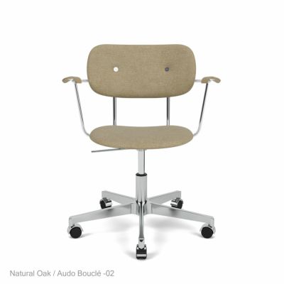 北欧 デンマーク フリッツハンセン アーム セブンチェア キャスターベース 廃番】Fritz Hansen「Series 7（セブンチェア）」アームチェア