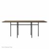 【アウトレット】Audo Copenhagen（オドー・コペンハーゲン） / SNAREGADE DINING TABLE（スネアゲイド ダイニングテーブル） / 長方形 / W200cm / ダークステインドオーク