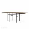 【アウトレット】Audo Copenhagen（オドー・コペンハーゲン） / SNAREGADE DINING TABLE（スネアゲイド ダイニングテーブル） / 長方形 / W200cm / ダークステインドオーク