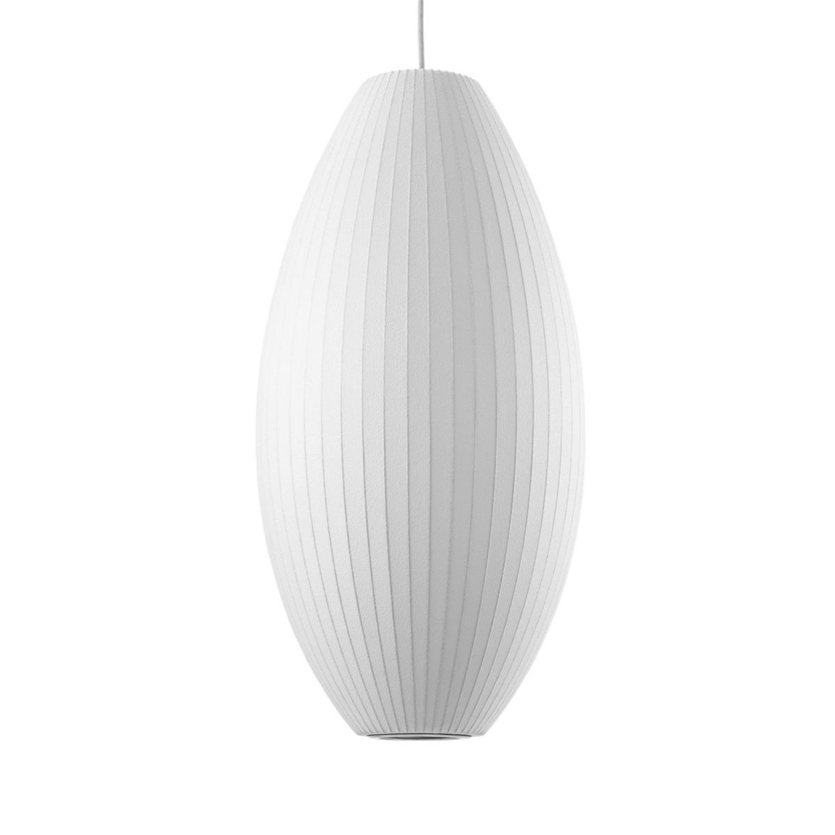 Herman Miller（ハーマンミラー） / NELSON CIGAR BUBBLE PENDANT LARGE（ネルソン シガー バブル ペンダント ラージ）  / φ380mm / ペンダントライト 《LED電球プレゼント》