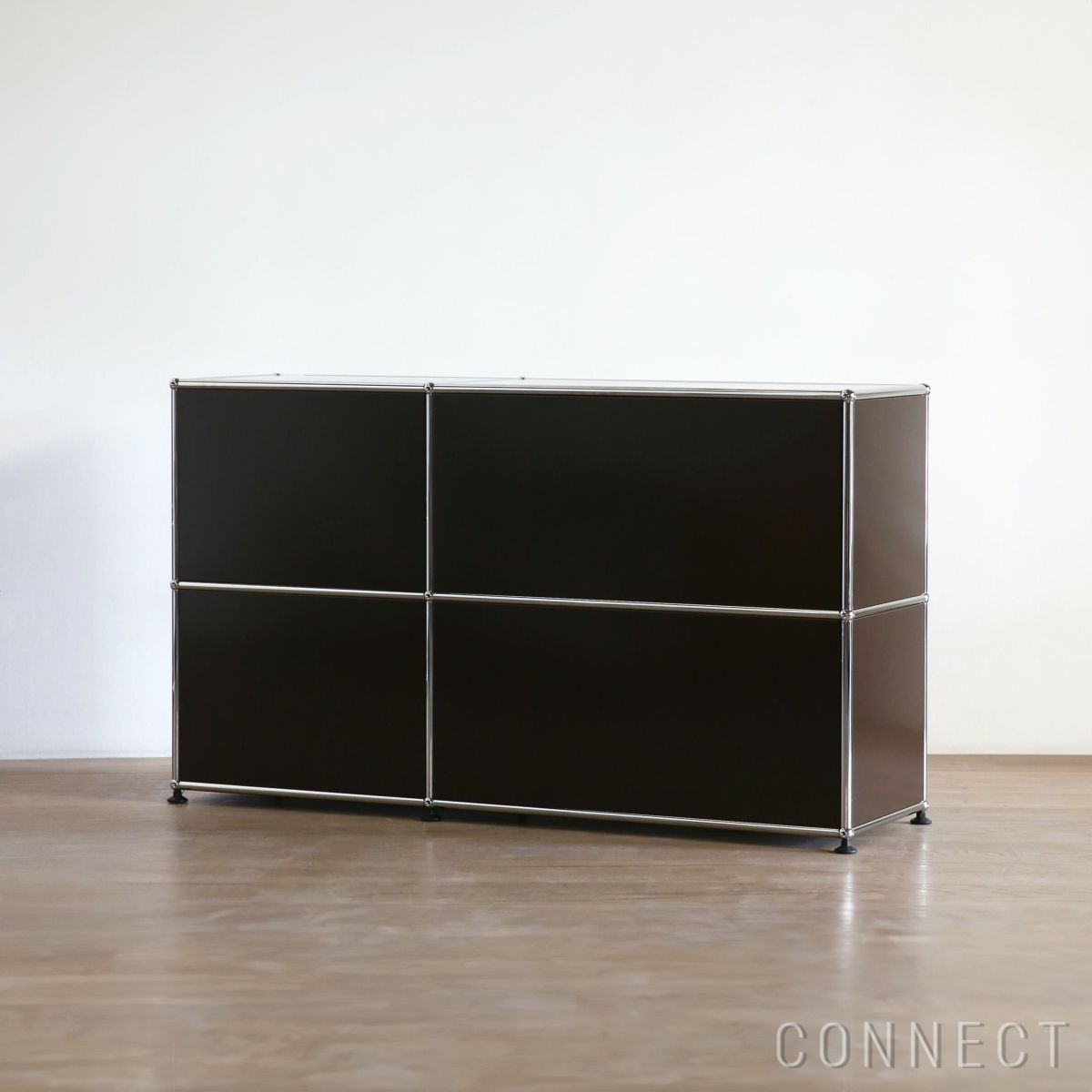 USMハラー（ユーエスエムハラー） / Sideboard（サイドボード） / W1273×D373×H740mm / ドロップダウンドア×4 / USMブラウン