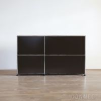 USMハラー（ユーエスエムハラー） / Sideboard（サイドボード） / W1273×D373×H740mm / ドロップダウンドア×4 / USMブラウン