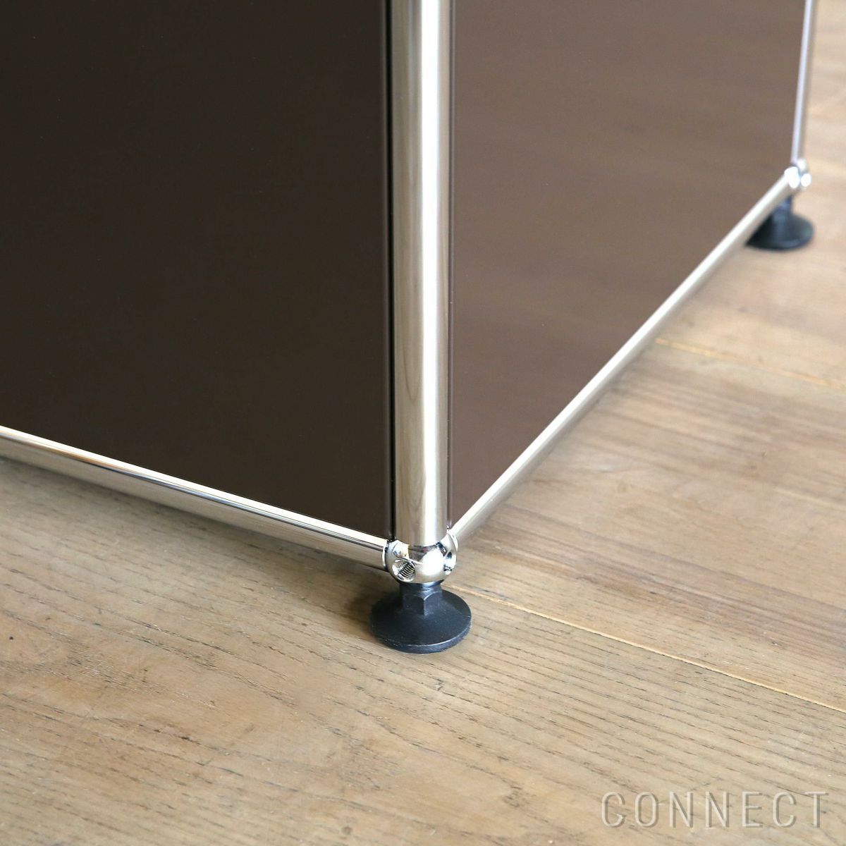 USMハラー（ユーエスエムハラー） / Sideboard（サイドボード） / W1273×D373×H740mm / ドロップダウンドア×4 / USMブラウン