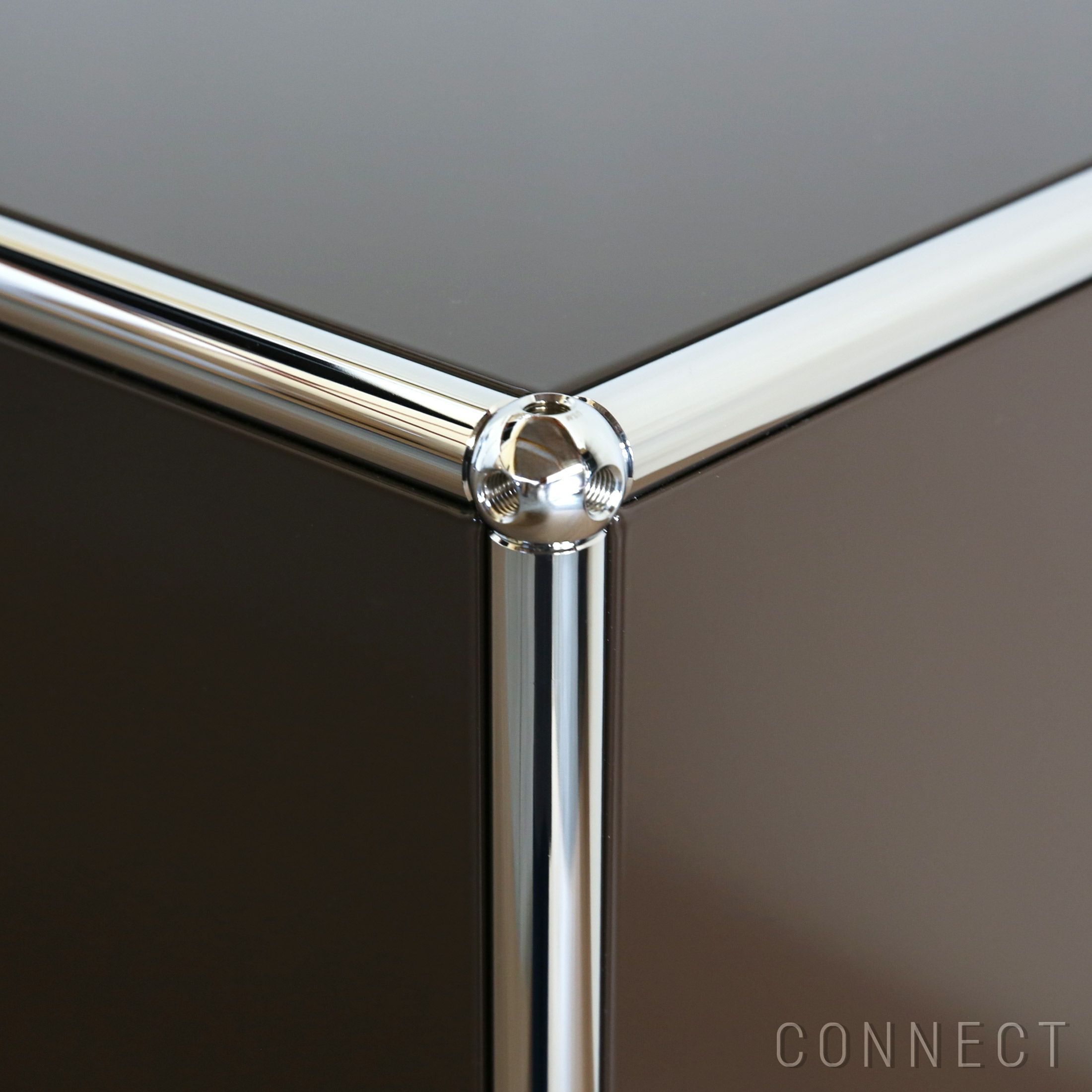 USMハラー（ユーエスエムハラー） / Sideboard（サイドボード） / W1273×D373×H740mm / ドロップダウンドア×4 / USMブラウン