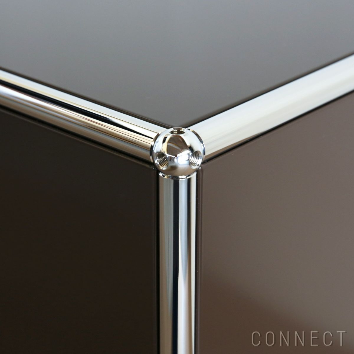 USMハラー（ユーエスエムハラー） / Sideboard（サイドボード） / W1273×D373×H740mm / ドロップダウンドア×4 / USMブラウン