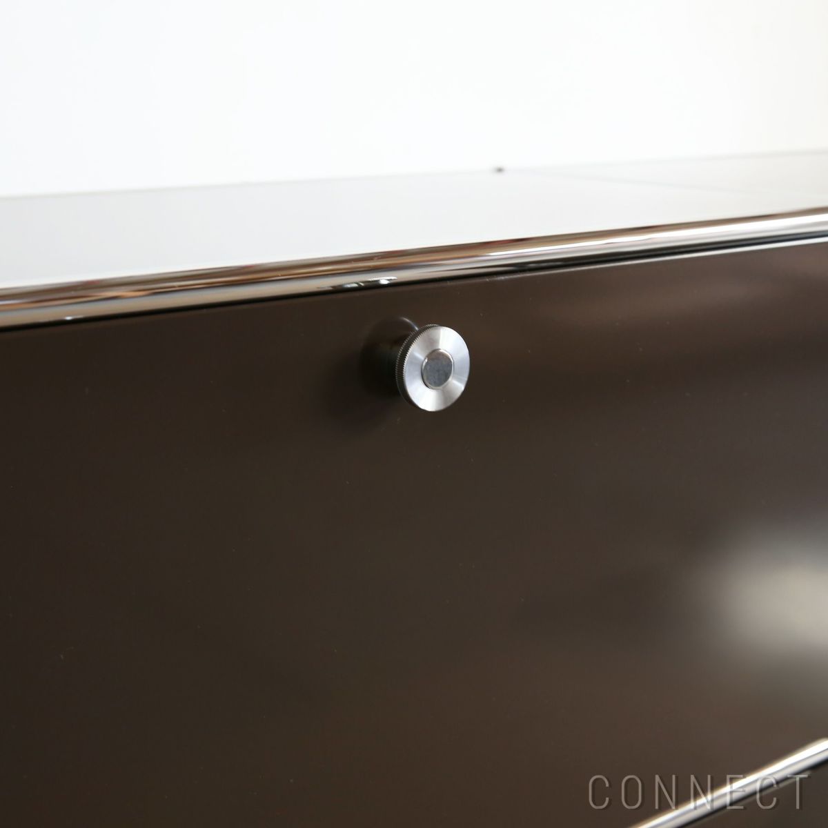 USMハラー（ユーエスエムハラー） / Sideboard（サイドボード） / W1273×D373×H740mm / ドロップダウンドア×4 / USMブラウン