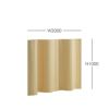 【10/15発売】Artek（アルテック） / SCREEN 100（スクリーン） / パーテーション 100 / Size D（H100cm） / パイン材・ナチュラルラッカー仕上げ 《90周年 Anniversary editions》
