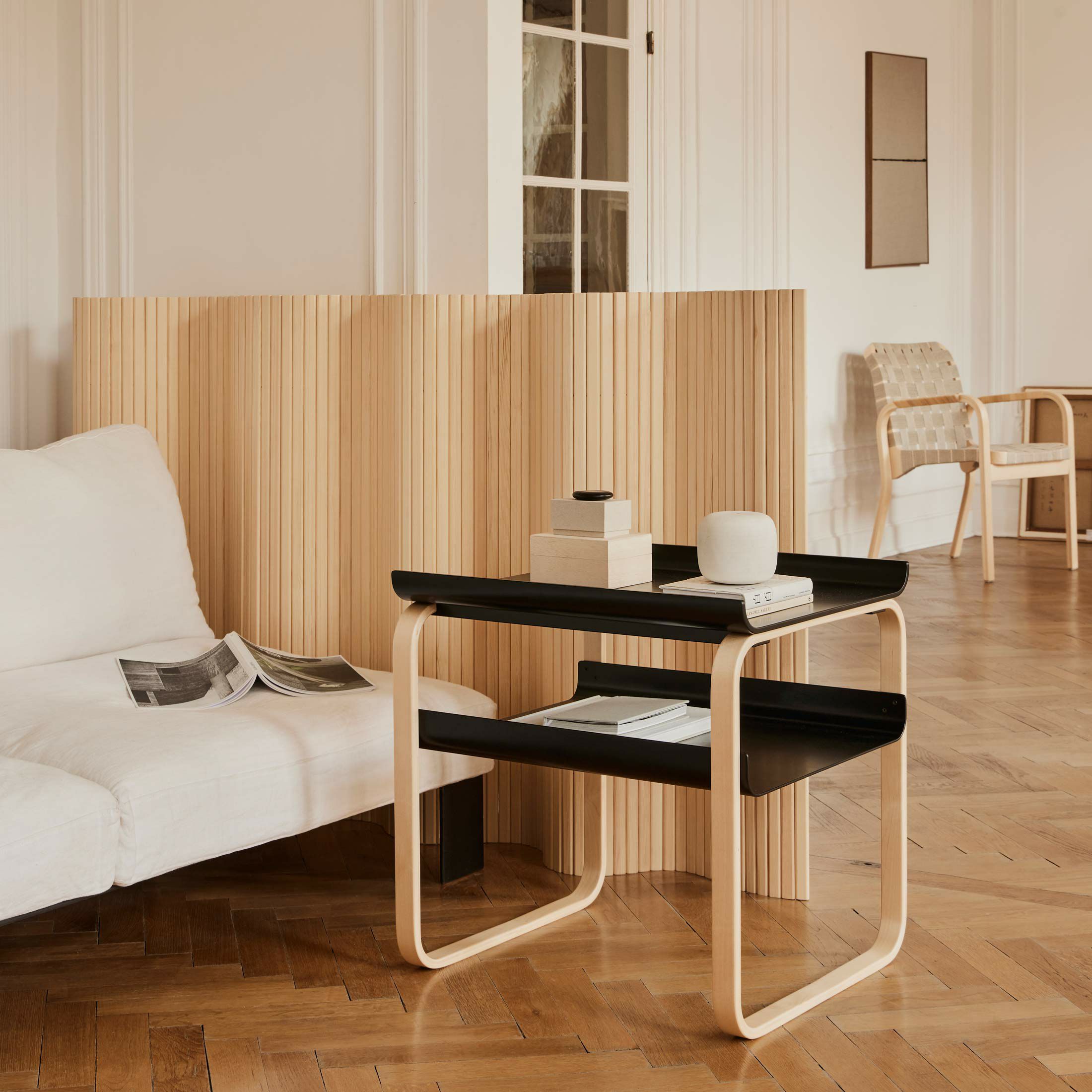 【10/15発売】Artek（アルテック） / SCREEN 100（スクリーン） / パーテーション 100 / Size D（H100cm） / パイン材・ナチュラルラッカー仕上げ 《90周年 Anniversary editions》