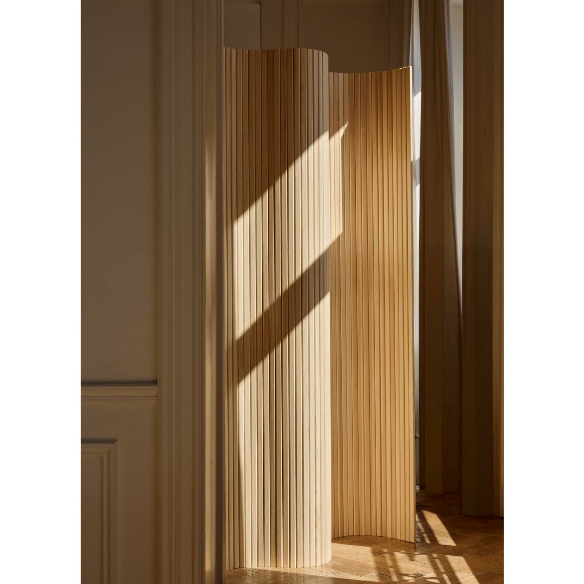 Artek（アルテック） / SCREEN 100（スクリーン） / パーテーション 100 / Size A（H180cm） / パイン材・ナチュラルラッカー仕上げ 《90周年 Anniversary editions》