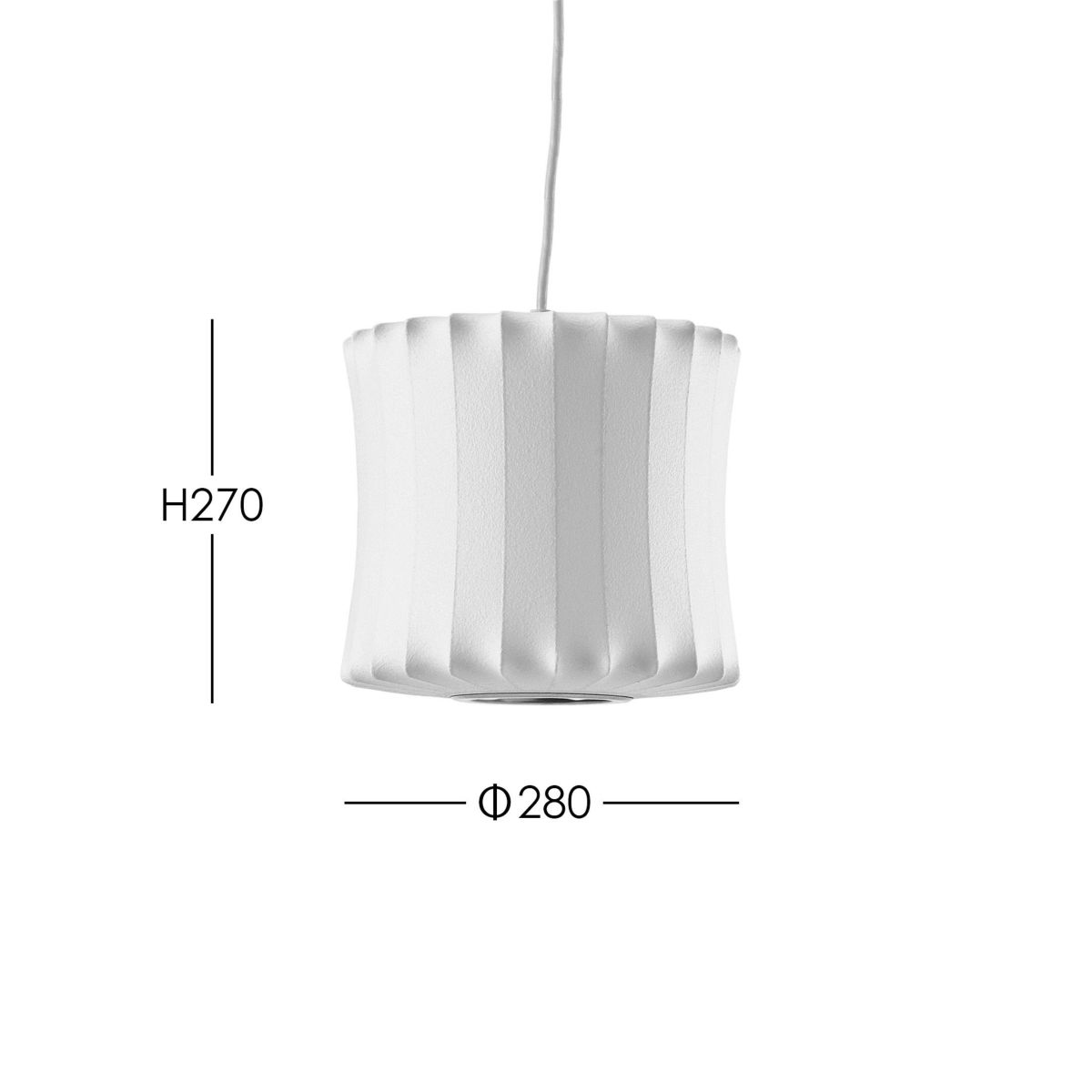 Herman Miller（ハーマンミラー） / NELSON LANTERN BUBBLE PENDANT（ネルソン ランタン バブル ペンダント）  / ペンダントライト 《LED電球プレゼント》