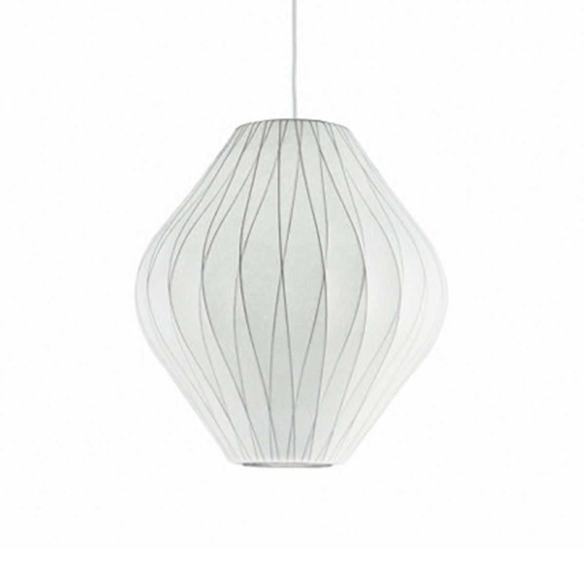 Herman Miller（ハーマンミラー） / NELSON CRISSCROSS BUBBLE PENDANT PEAR（ネルソン クリスクロス バブル ペンダント ペア）  / ペンダントライト 《LED電球プレゼント》