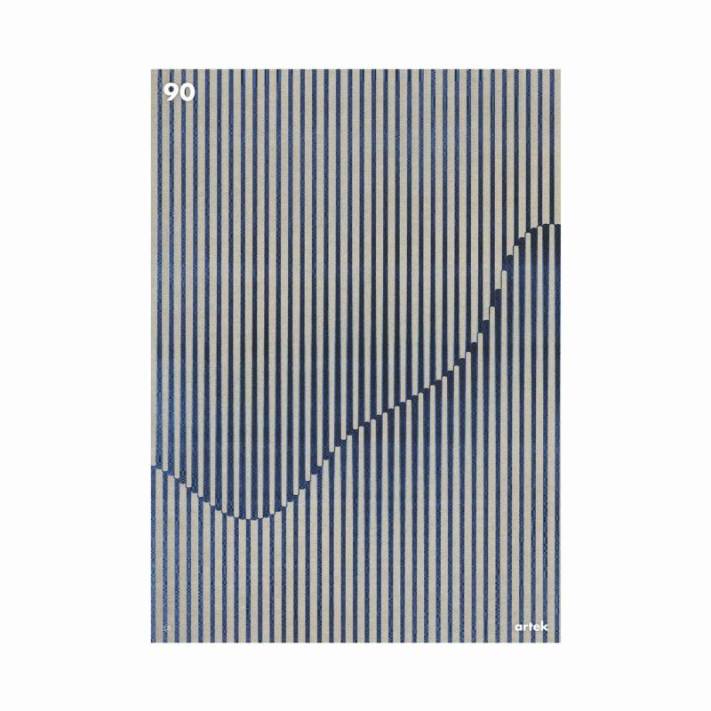 Artek（アルテック） / Artek 90 Anniversary Poster（アニバーサリーポスター） / Inka Bell（インカ・ベル） / 50×70cm / ポスター《90周年 Anniversary editions》
