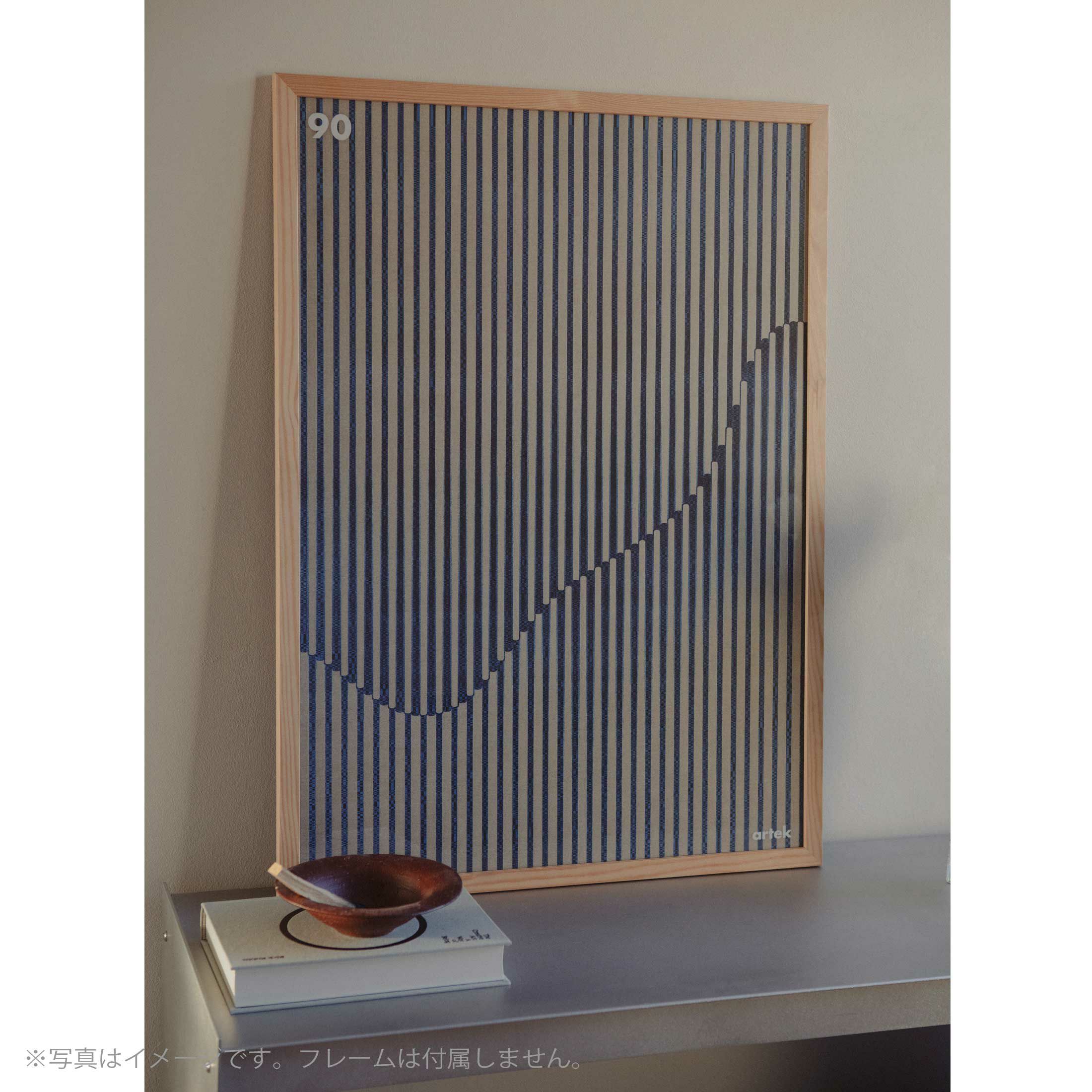 Artek（アルテック） / Artek 90 Anniversary Poster（アニバーサリーポスター） / Inka Bell（インカ・ベル） / 50×70cm / ポスター《90周年 Anniversary editions》