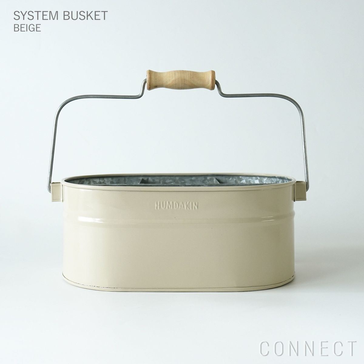 【送料無料】HUMDAKIN（ハムダキン） / SYSTEM BUSKET GREY（システムバケツ）