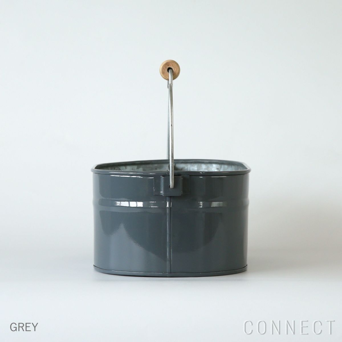 【送料無料】HUMDAKIN（ハムダキン） / SYSTEM BUSKET GREY（システムバケツ）