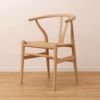 CH24 / Yチェア（ワイチェア）オーク材・ソープ仕上げ SH45cm / CARL HANSEN & SON （カール・ハンセン＆サン）