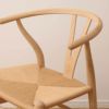 CH24 / Yチェア（ワイチェア）オーク材・ソープ仕上げ SH45cm / CARL HANSEN & SON （カール・ハンセン＆サン）